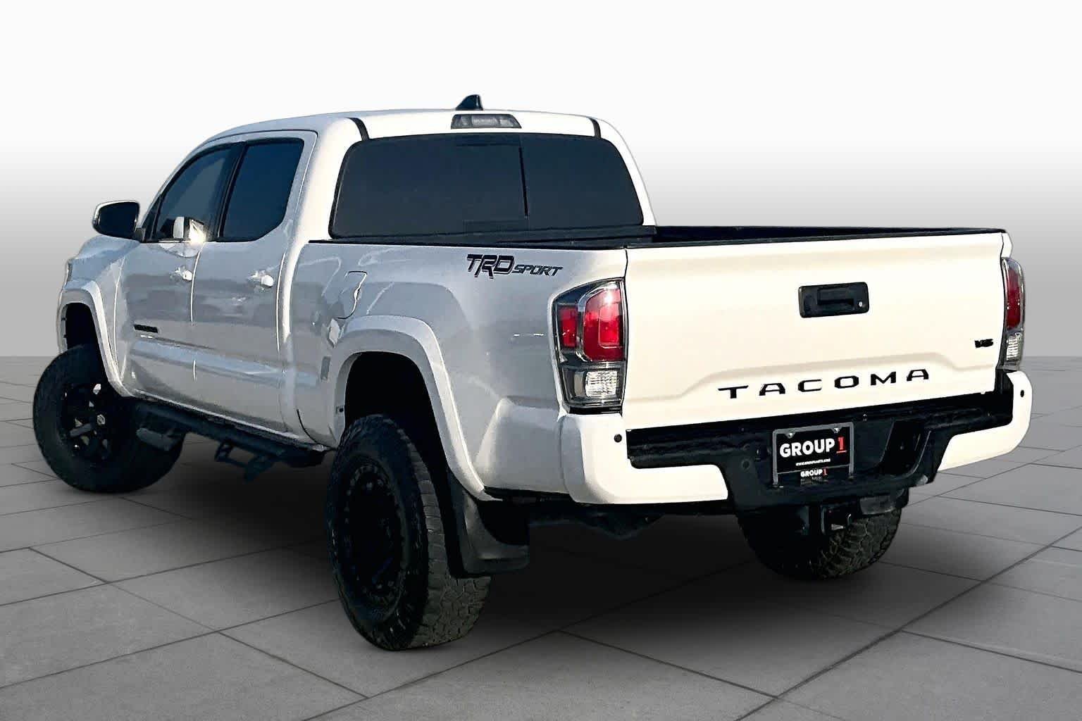 Used 2021 Super White Toyota TRD Sport image 11