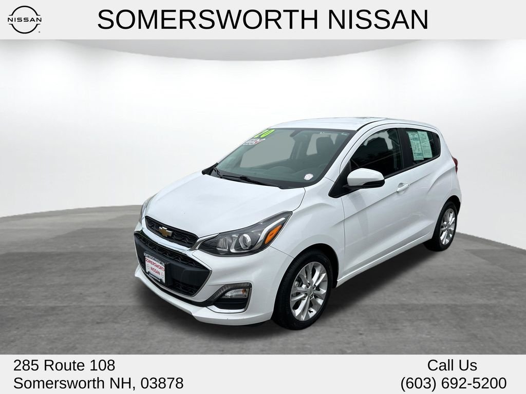 Used 2020 White Chevrolet 1LT image 1