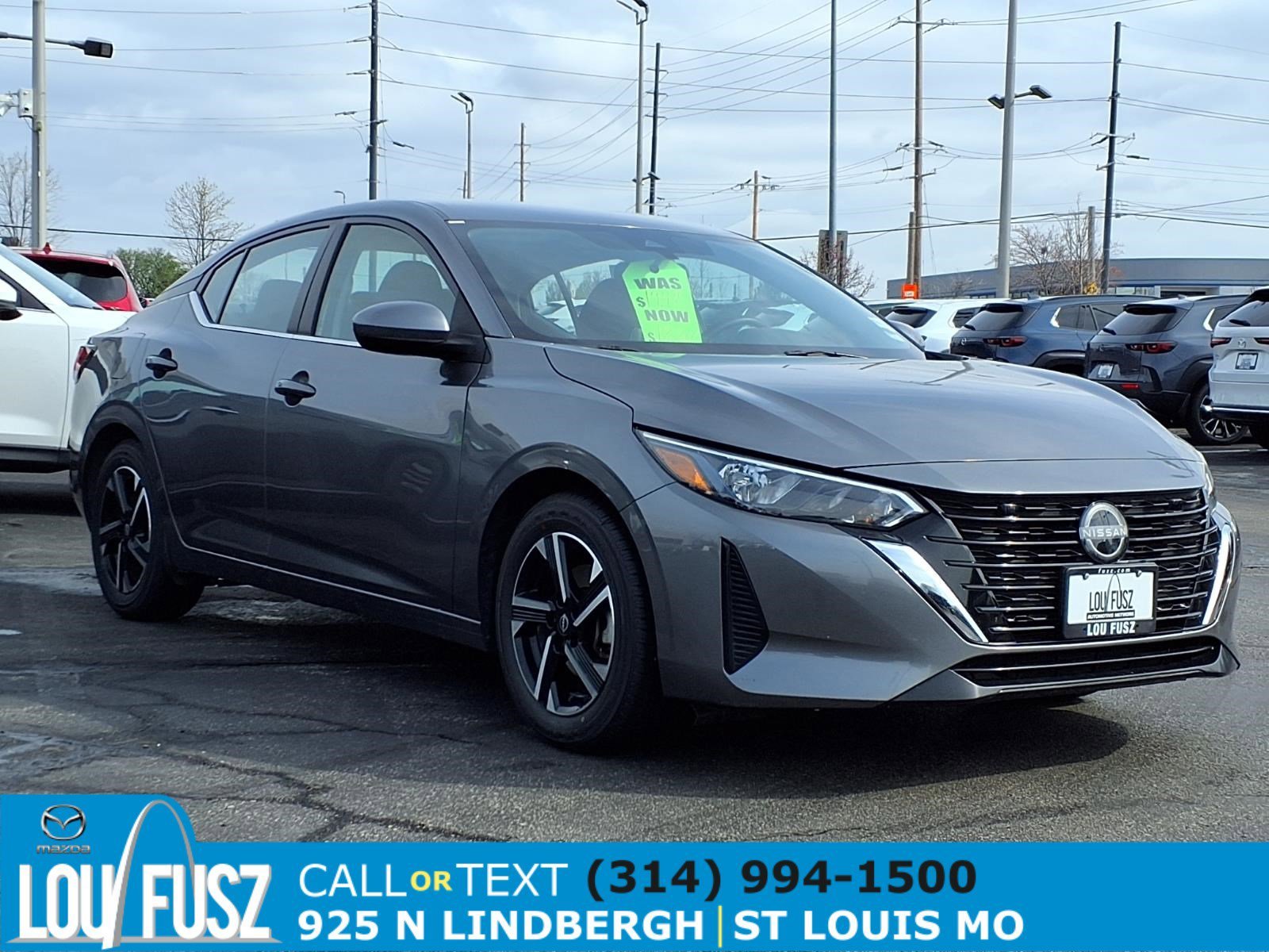 2024 Nissan Sentra SV