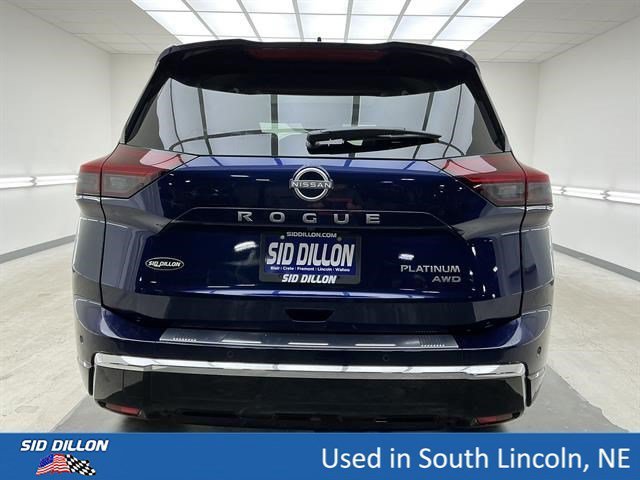 Used 2026 Deep Ocean Blue Pearl Nissan Platinum image 5
