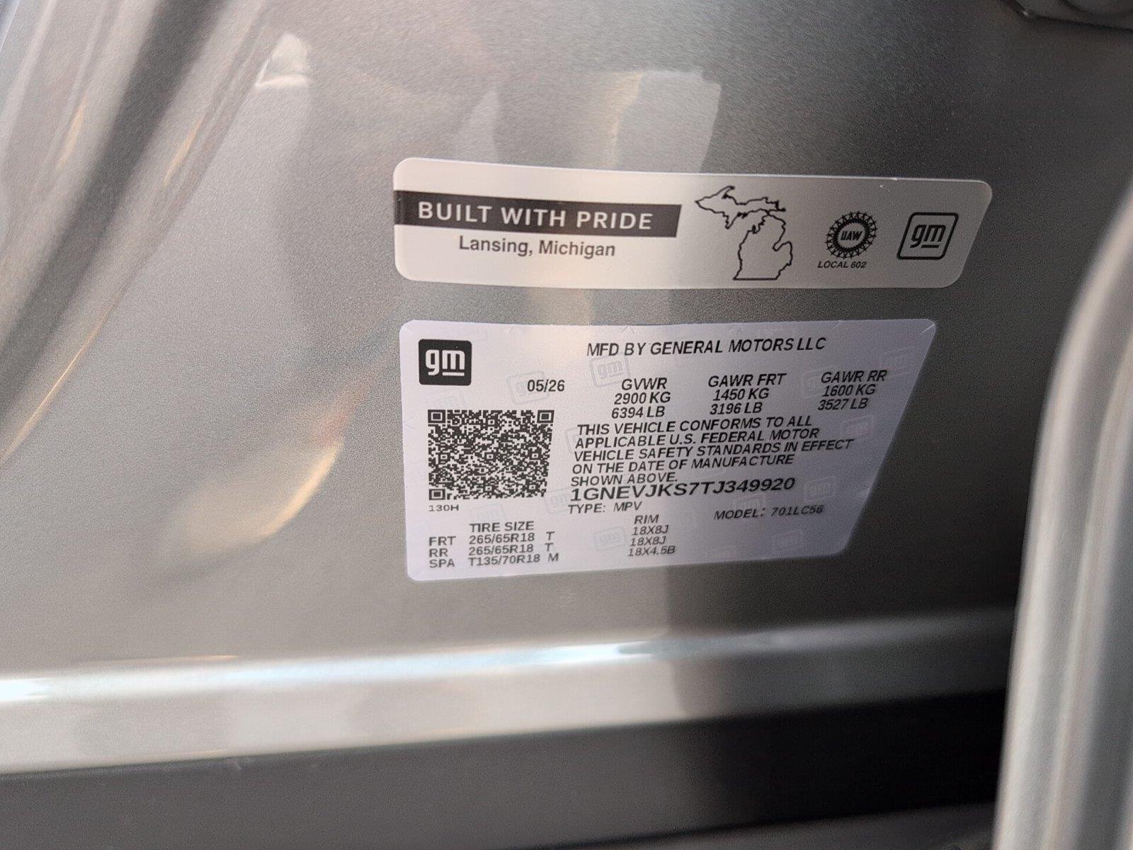 New 2026 Sterling Gray Metallic Chevrolet Z71 image 10