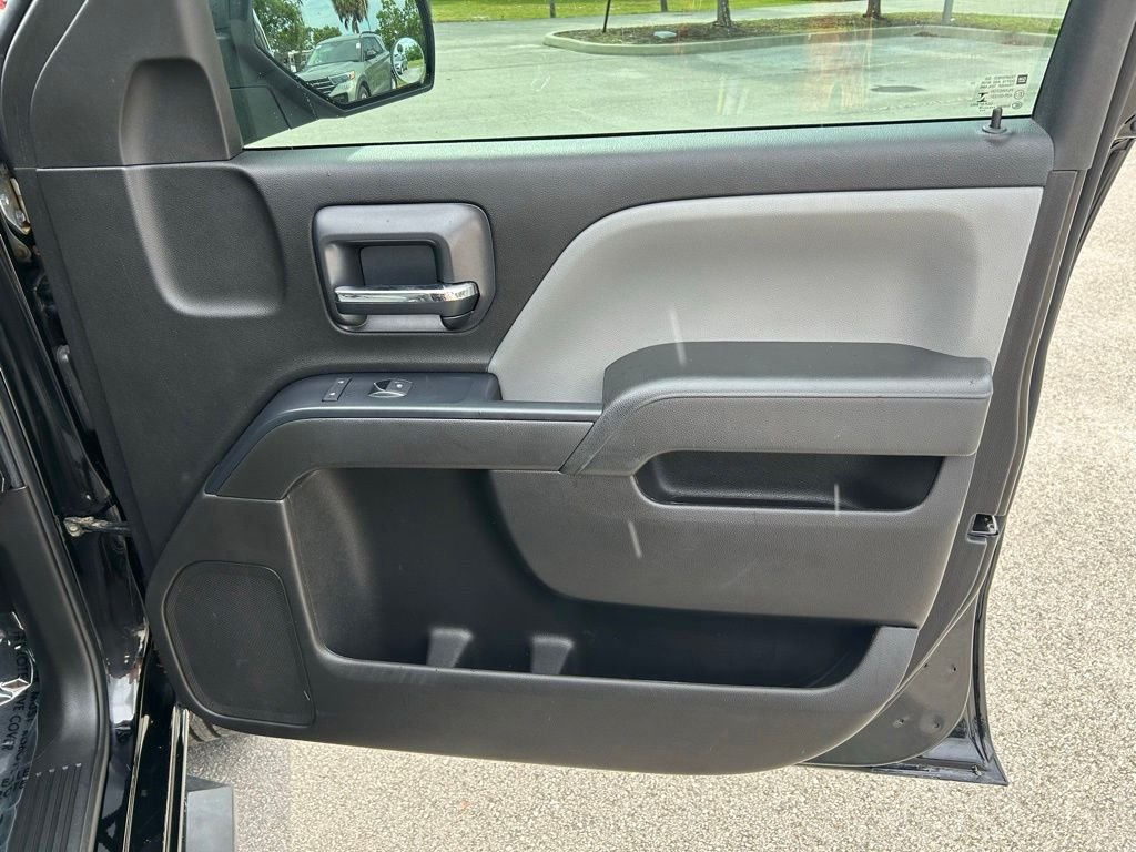 Used 2019 Black Chevrolet Silverado Custom image 35