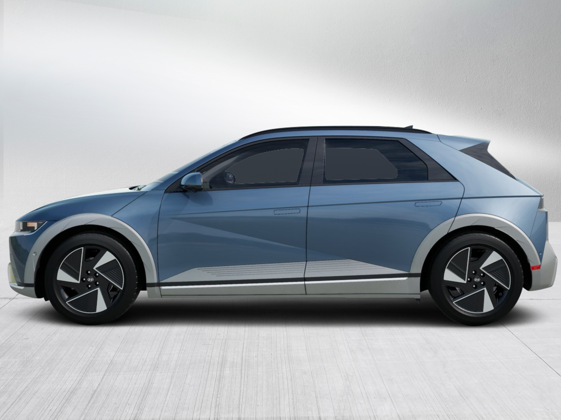 New 2027 Lucid Blue Hyundai Limited image 3