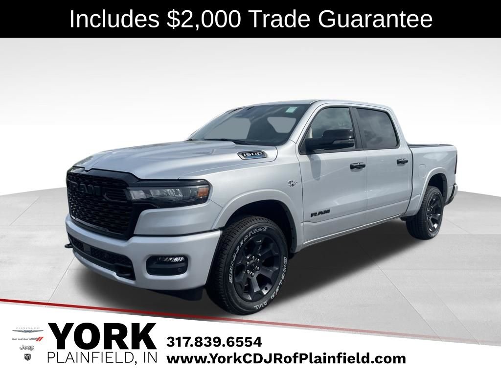 2026 RAM 1500 Big Horn/Lone Star 4x4 Crew Cab 5'7's photo