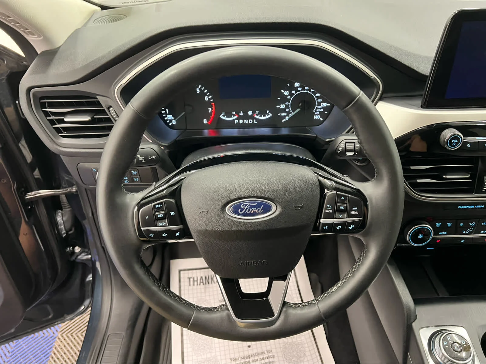 Used 2022 Stone Blue Metallic Ford SE image 18