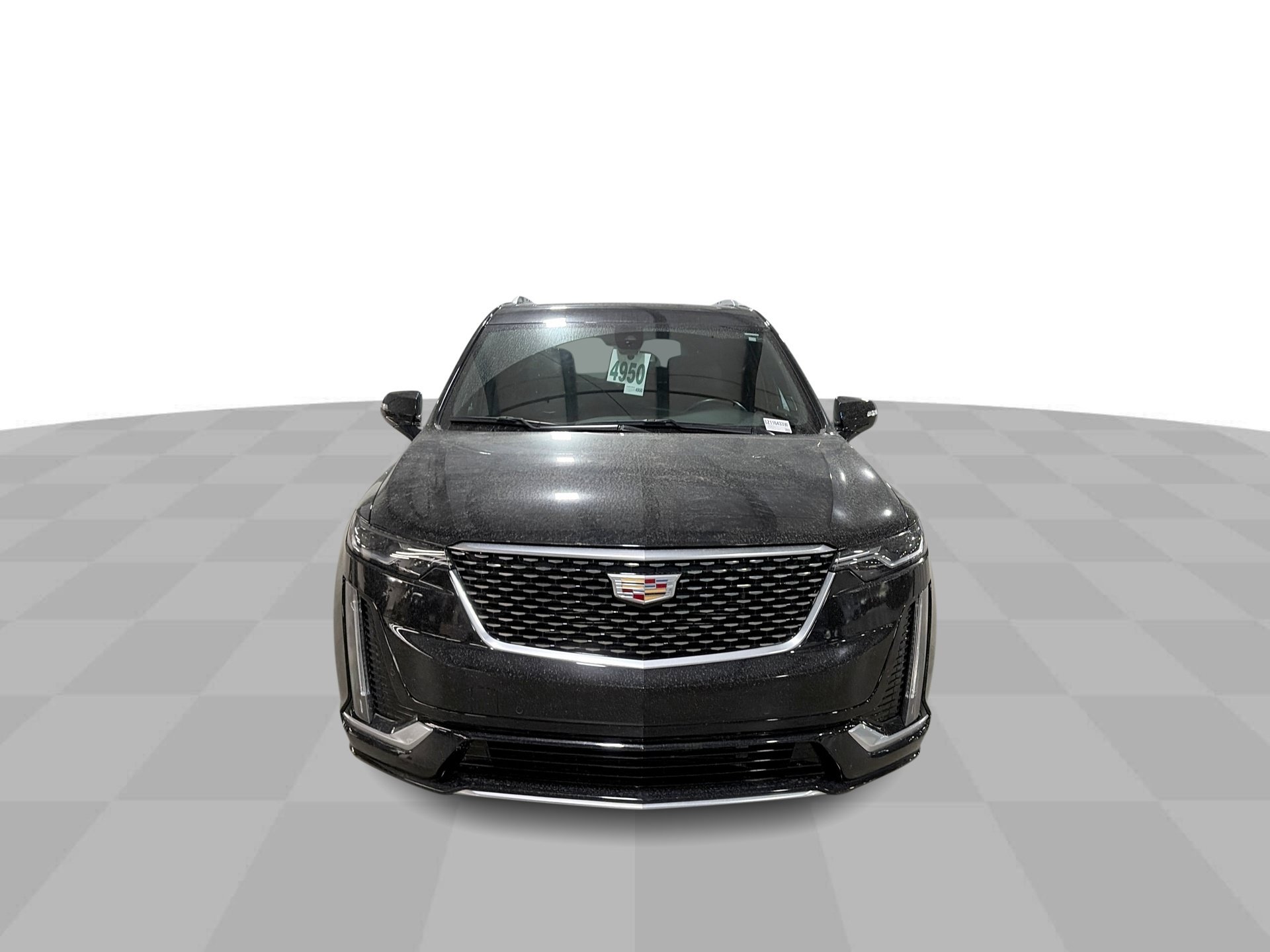 Used 2025 Stellar Black Metallic Cadillac Premium Luxury image 3