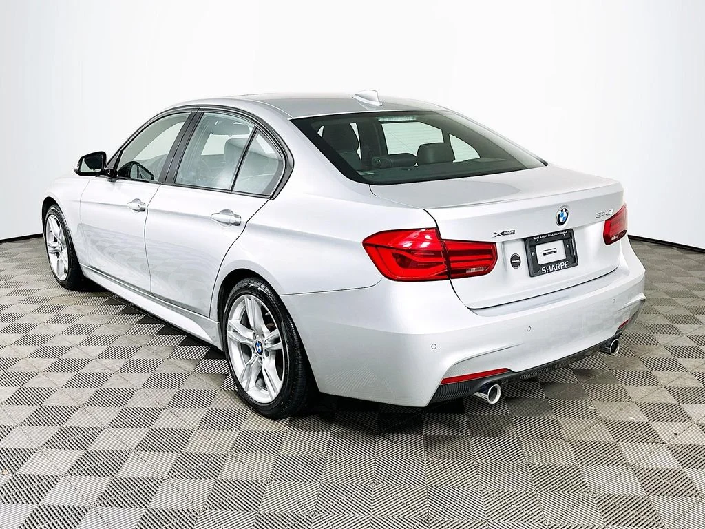 Used 2017 Glacier Silver Metallic BMW 340i xDrive image 7