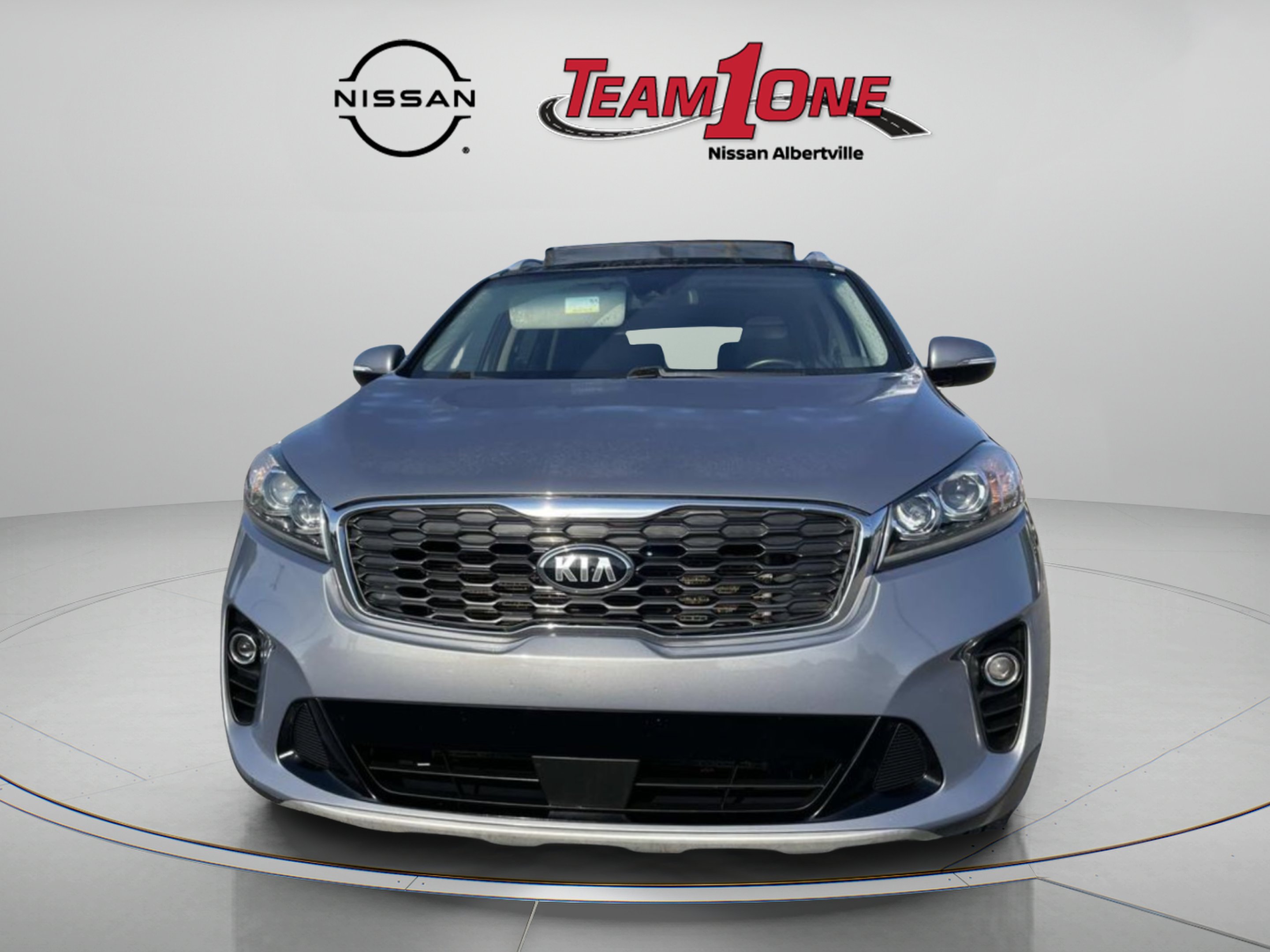 Used 2020 Silver Kia EX image 2