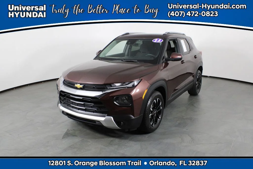 2023 Chevrolet Trailblazer LT's photo