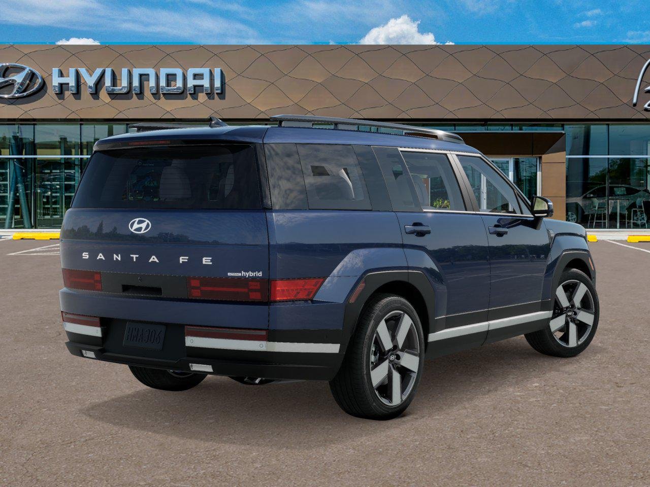 New 2026 Blue Hyundai Limited image 4