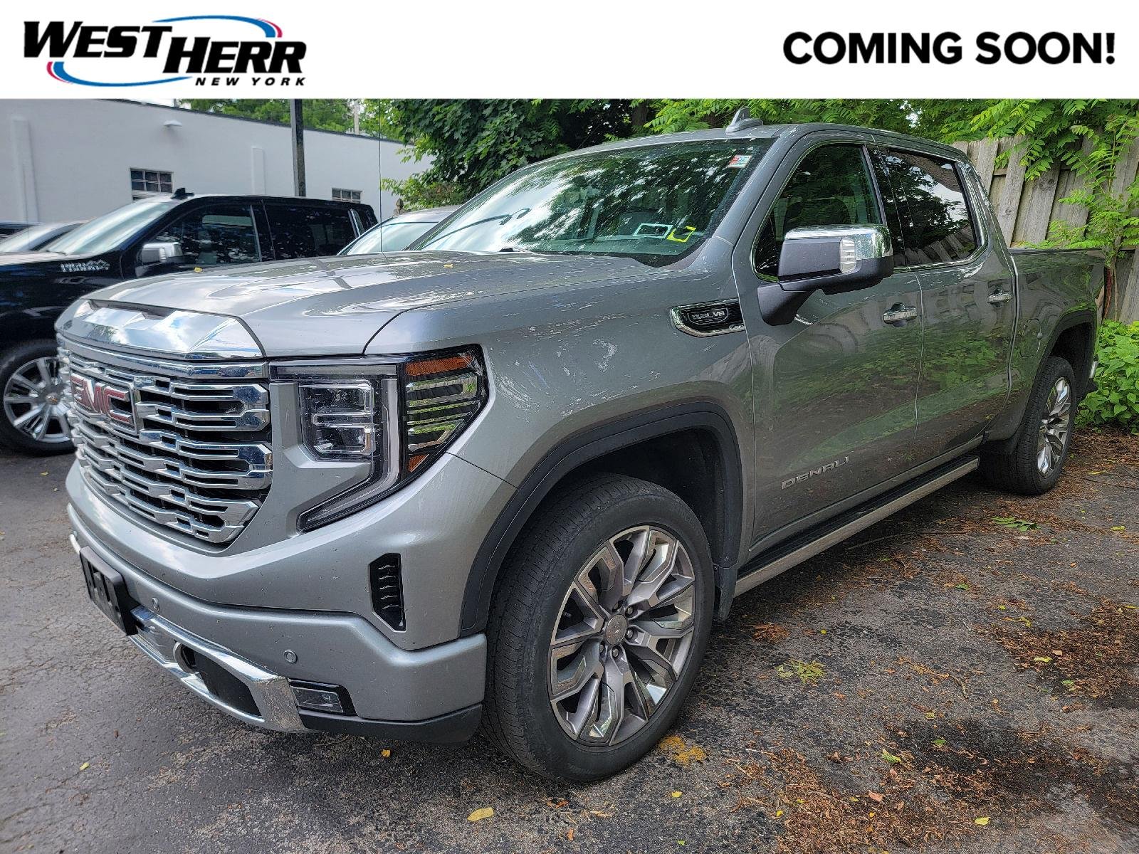 Used 2024 Sterling Metallic GMC Denali image 1