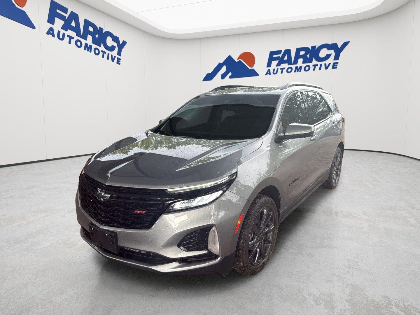 Used 2024 Sterling Gray Metallic Chevrolet RS image 1