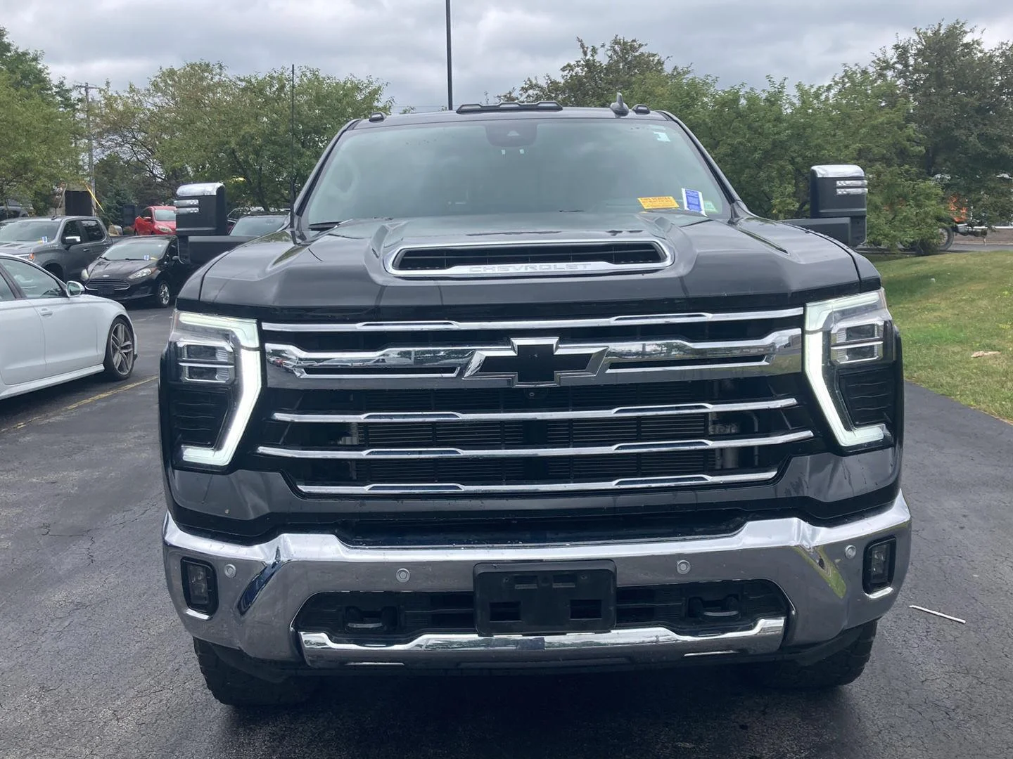 Used 2024 Black Chevrolet LTZ image 2