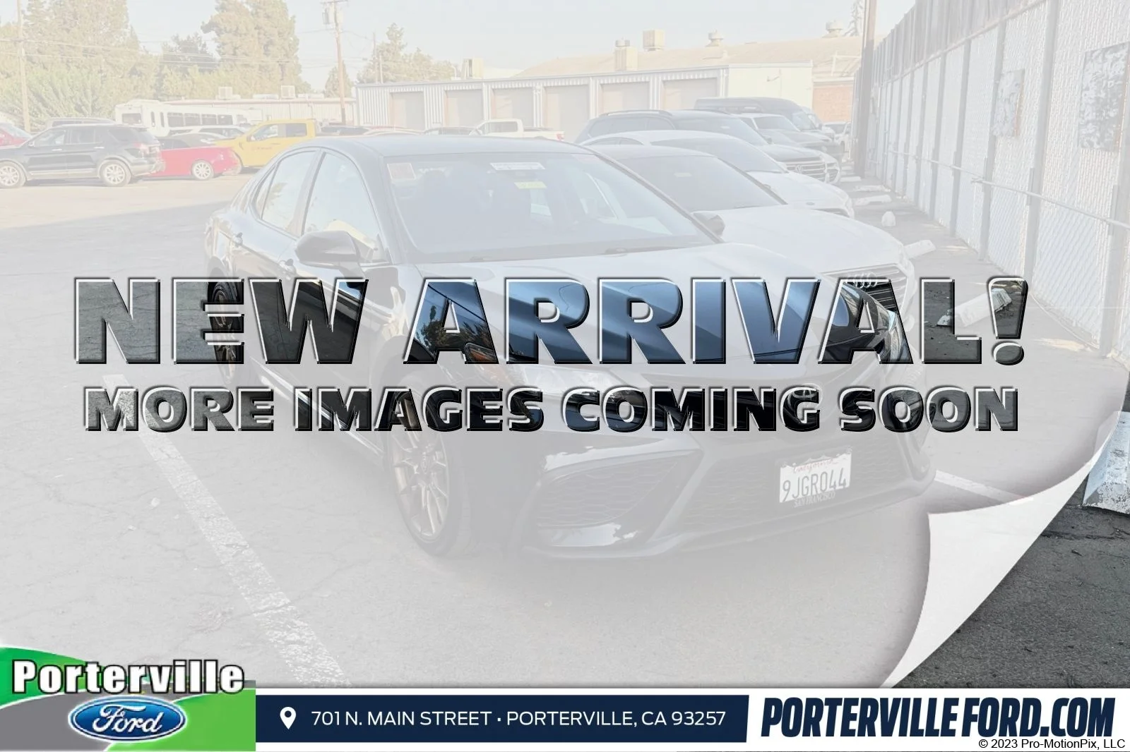 Used 2024 Midnight Black Metallic Toyota SE Nightshade image 1