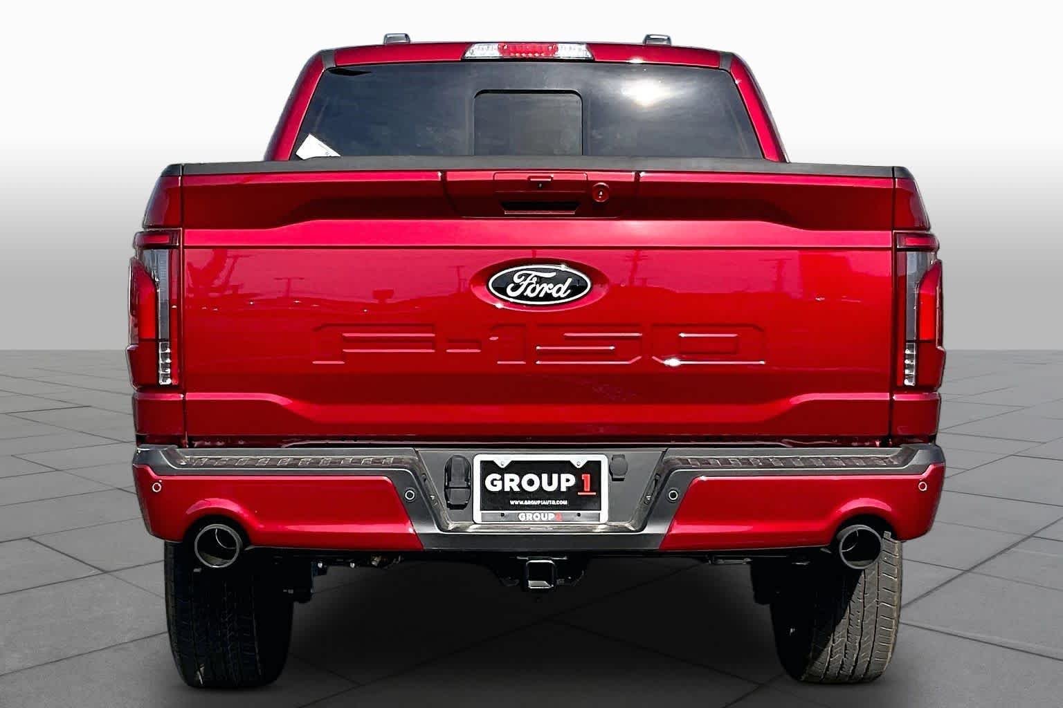 New 2026 Ruby Red Metallic Tinted Clearcoat Ford Lariat® image 4