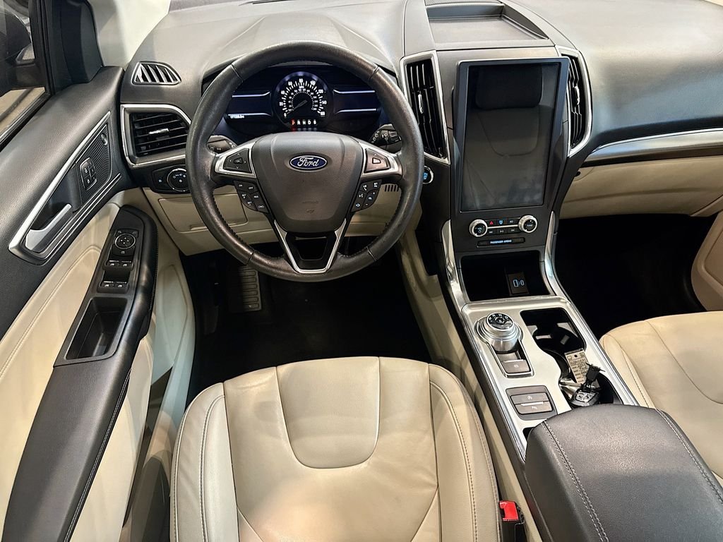 Used 2022 Gray Ford Titanium image 24
