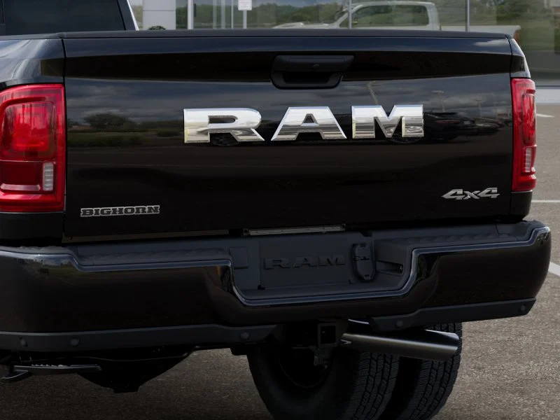 New 2027 Diamond Black Crystal Pearl-Coat Exterior Paint RAM Big Horn image 40