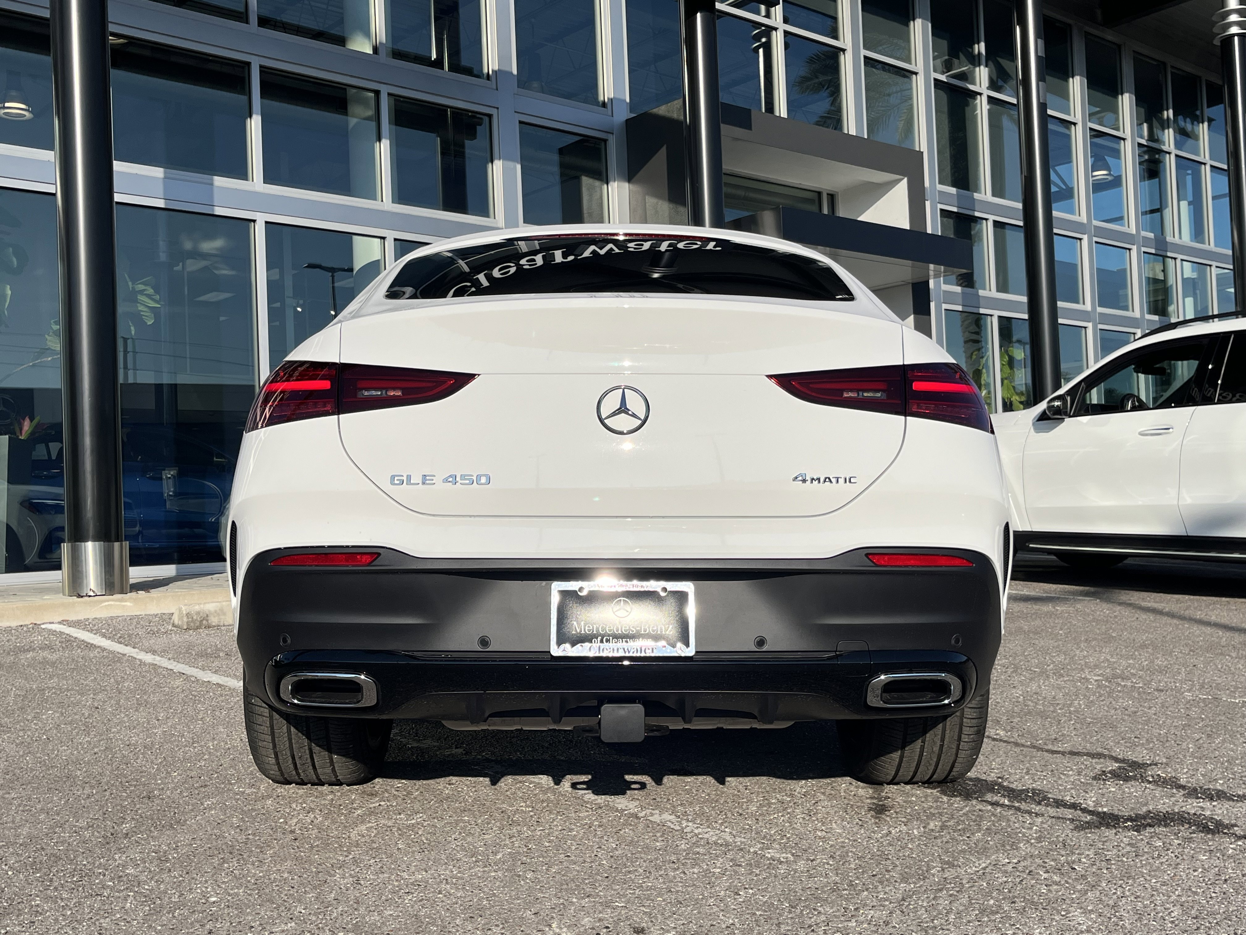 New 2026 POLAR WHITE Mercedes-Benz GLE 450 image 5