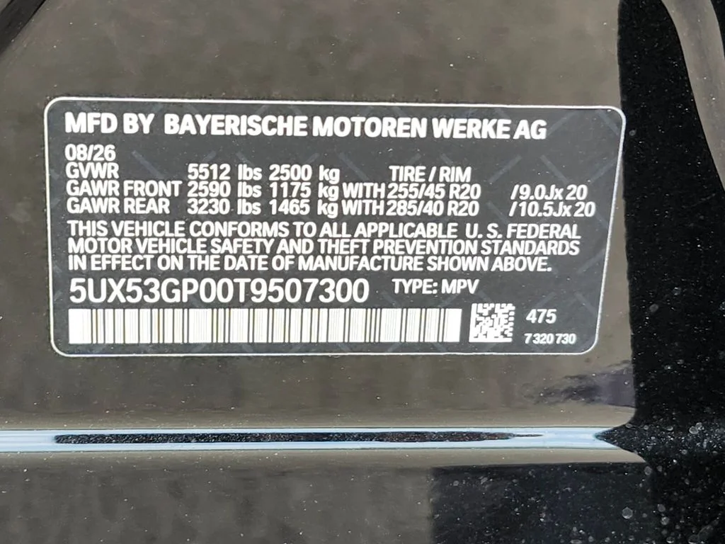 New 2026 Black BMW 30 xDrive image 30