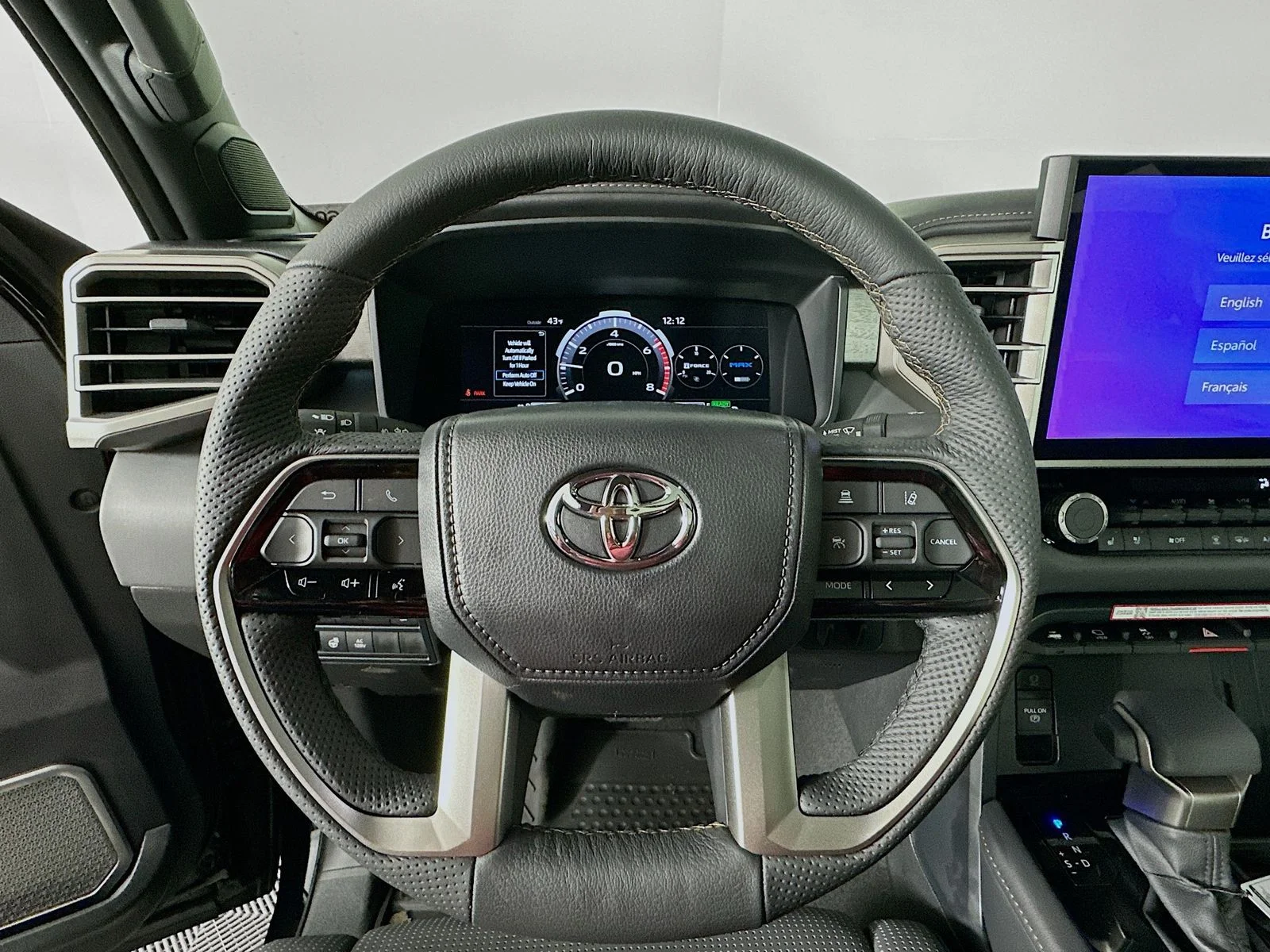 2026 Toyota Tundra Capstone - Photo 11