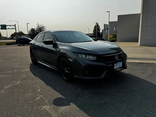 2018 Honda Civic Hatchback