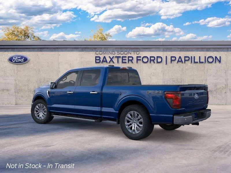 New 2026 Argon Blue Ford XLT image 19