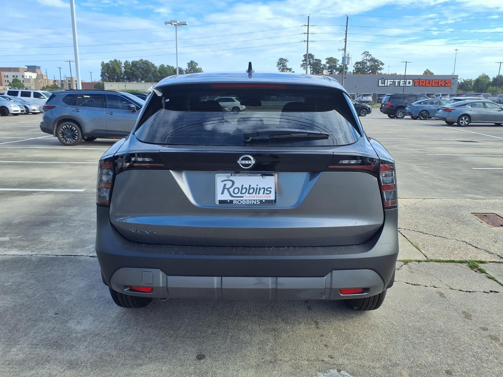 New 2027 Gun Metallic Nissan S image 6