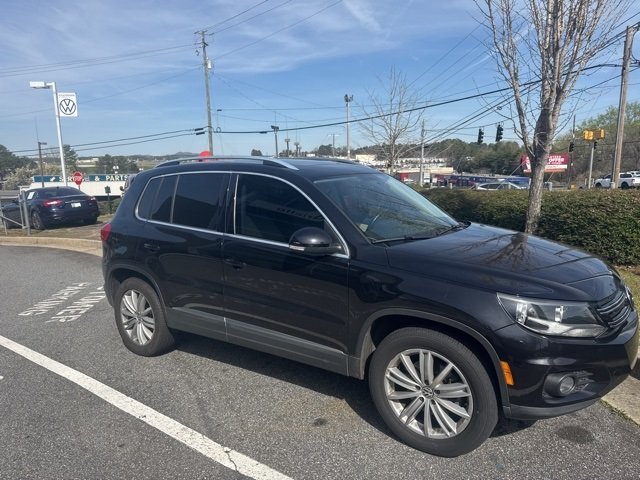 2015 Volkswagen Tiguan S