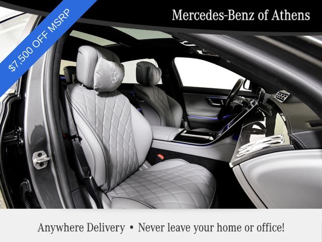 New 2026 MANUFAKTUR Graphite Metallic Mercedes-Benz S 580 image 32