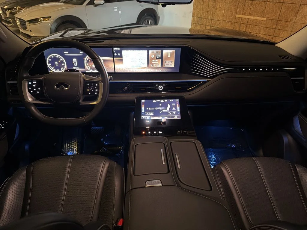 Used 2025 Blue INFINITI SENSORY image 27