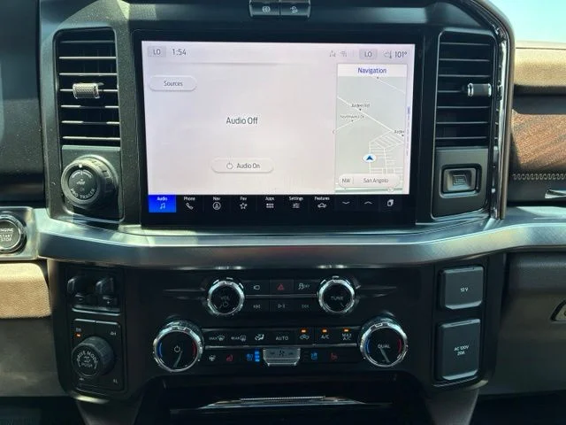 New 2026 Agate Black Metallic Ford King Ranch image 11