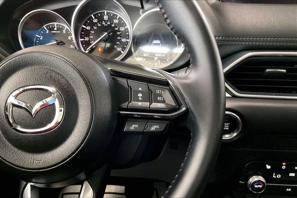Certified Used 2025 White Mazda 2.5 S Carbon Edition image 19