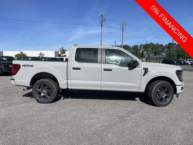 New 2026 White Ford STX image 2