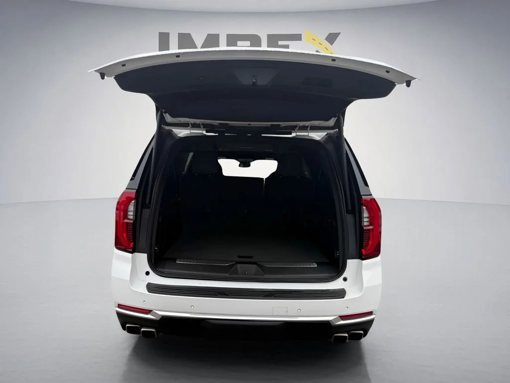 Used 2025 Summit White GMC Denali image 12