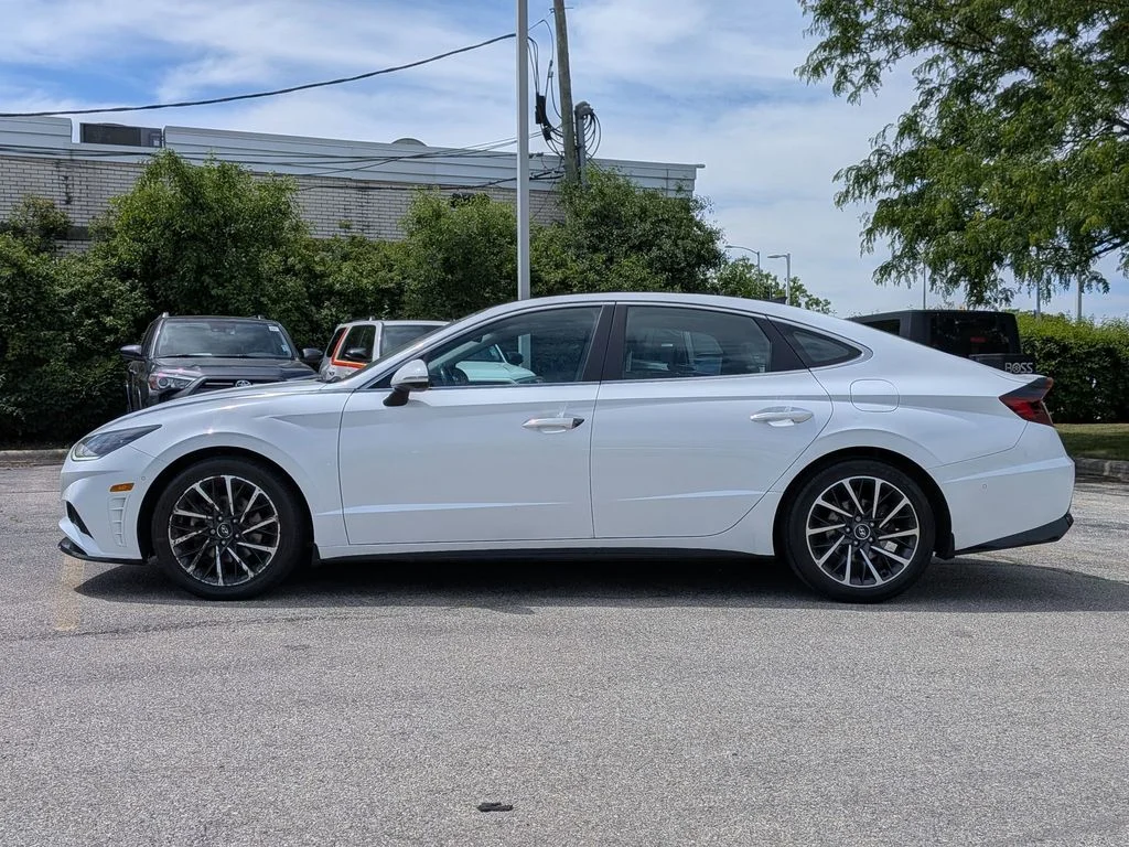 Used 2020 Gray Hyundai Limited image 4