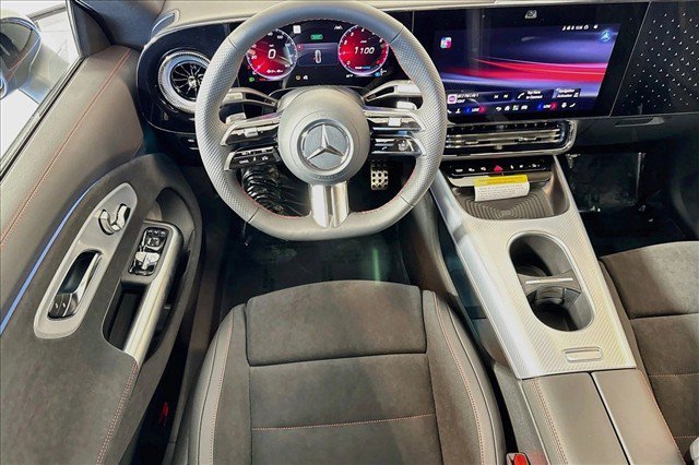 New 2027 Sky Blue Metallic Mercedes-Benz CLA 220 Hybrid image 48