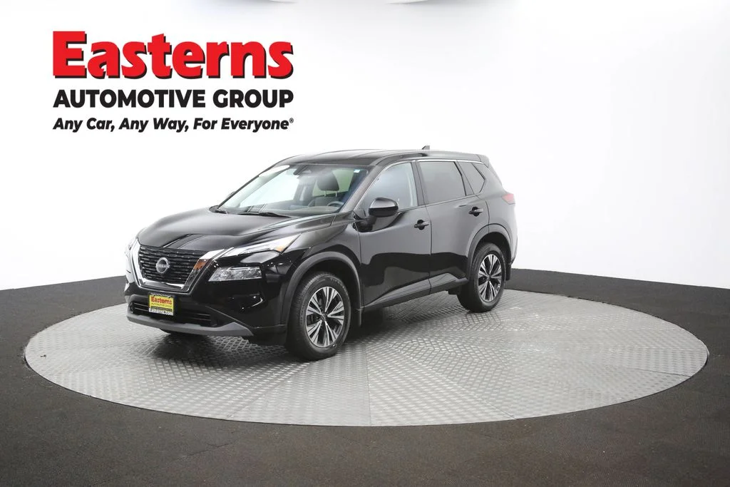 Used 2023 Black Nissan SV image 51