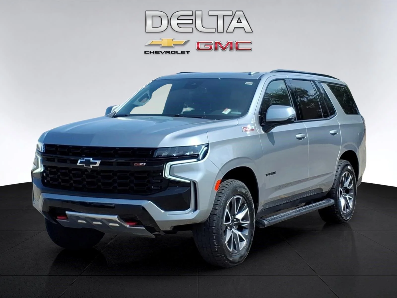 Used 2023 Sterling Gray Metallic Chevrolet Z71 image 1