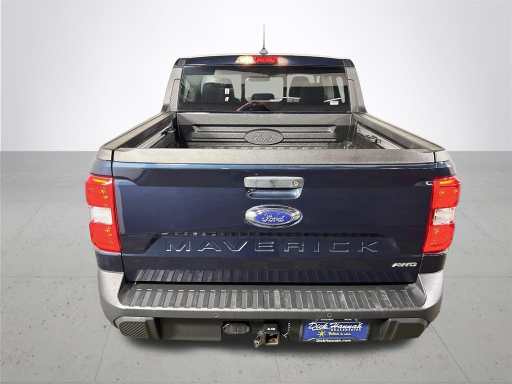 Used 2022 Blue Ford Lariat image 7