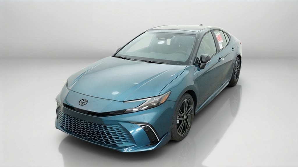 New 2026 Ocean Gem with Midnight Black Metallic roof Toyota XSE image 10