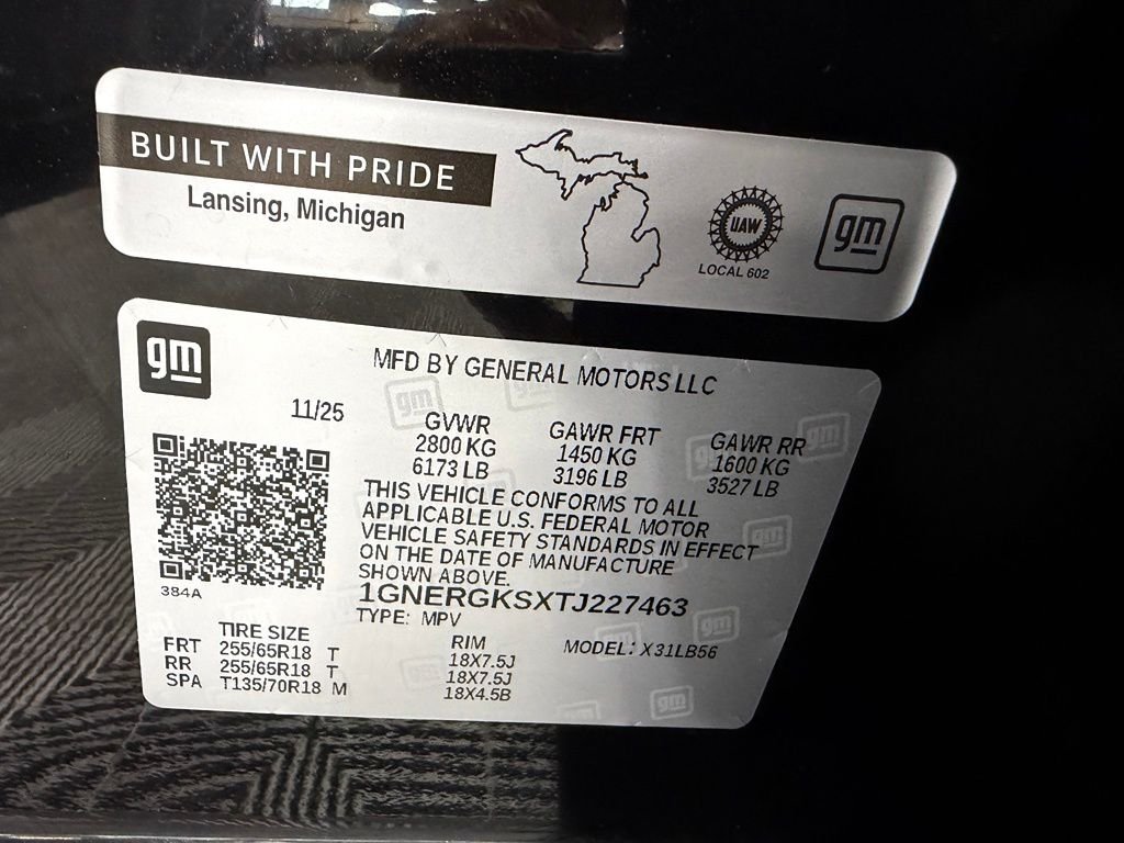 Used 2026 Black Chevrolet LT 1LT image 23