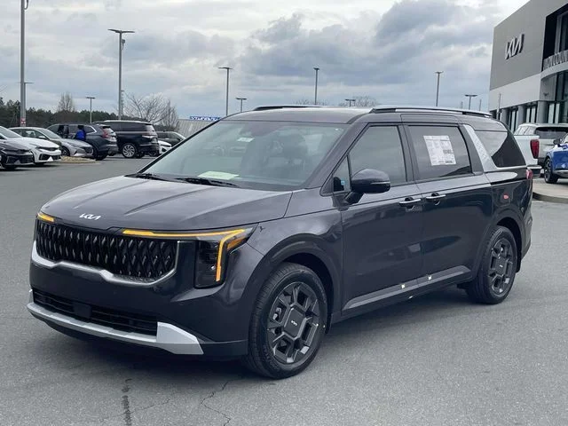 New 2026 Gray Kia EX image 8