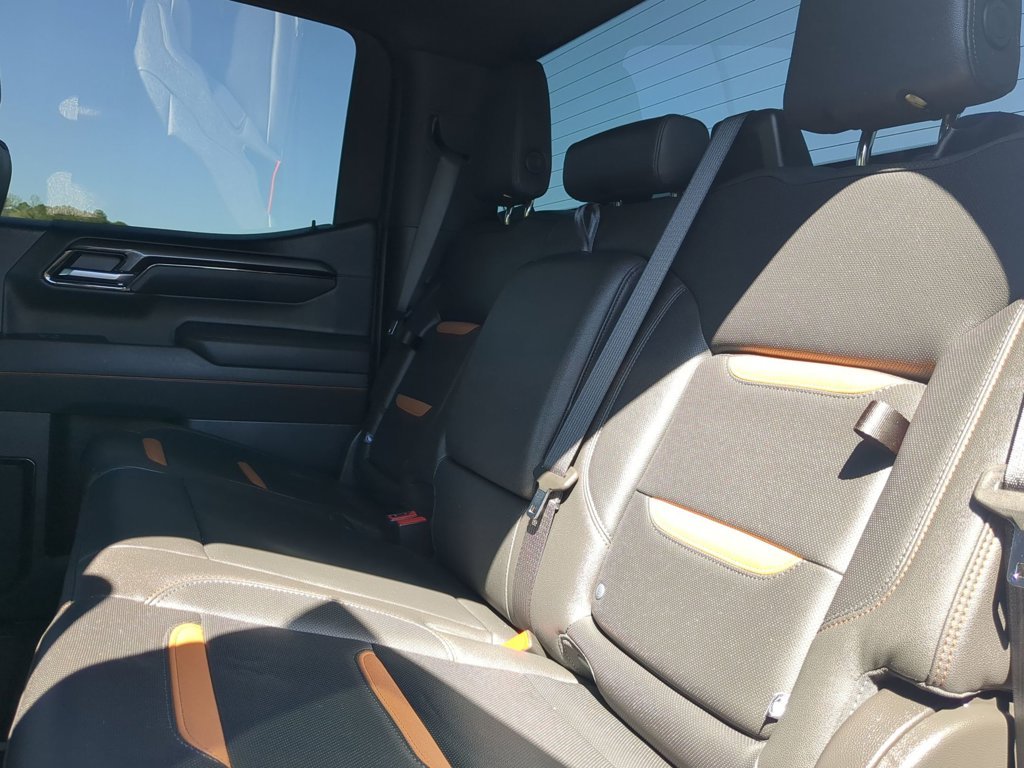 Used 2025 Sterling Metallic GMC AT4 image 25