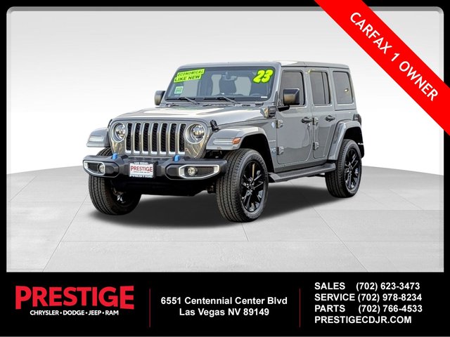 2023 Jeep Wrangler Sahara 4xe