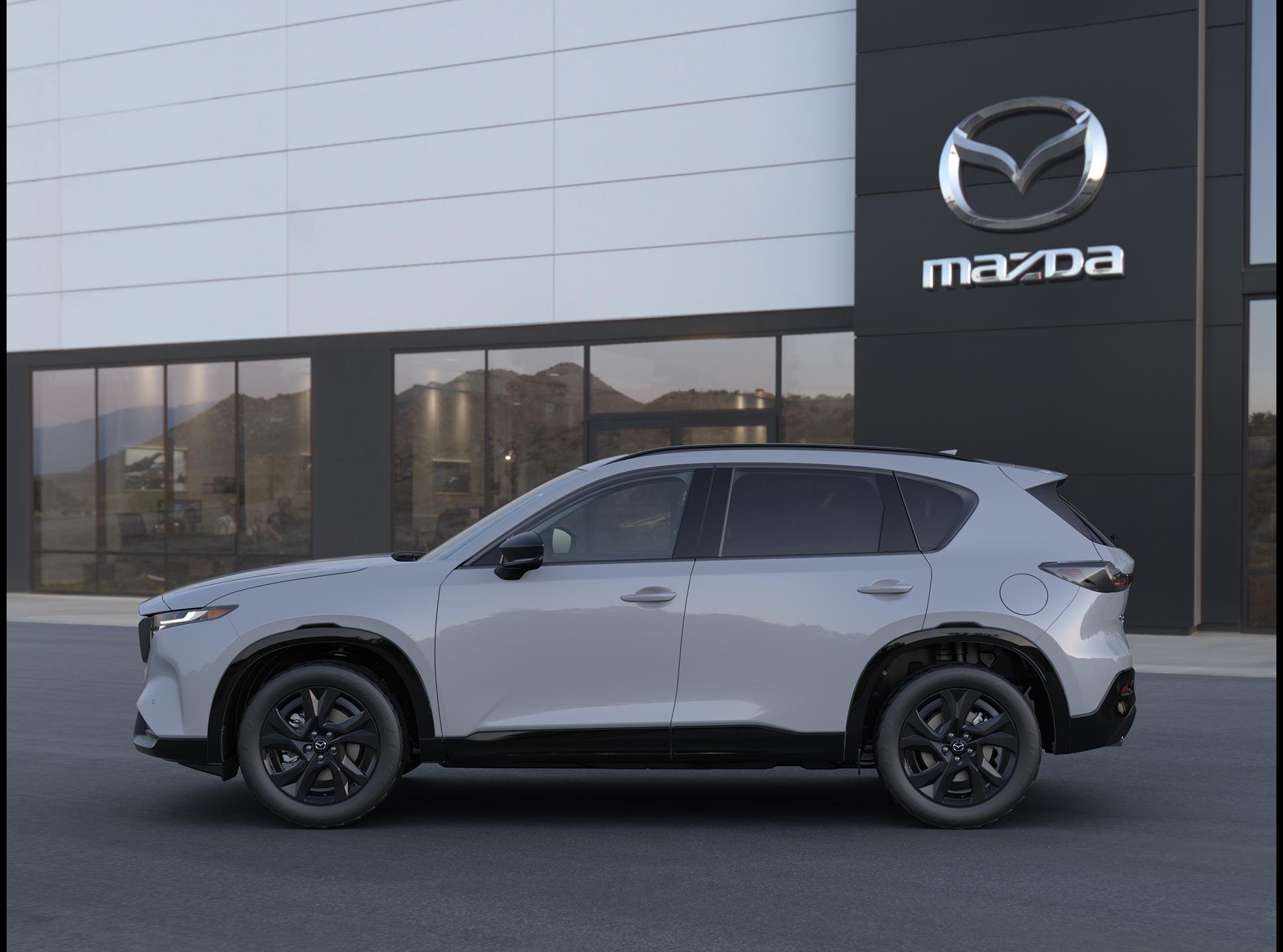 New 2026 Aero Gray Metallic Mazda 2.5 S Premium AWD image 3