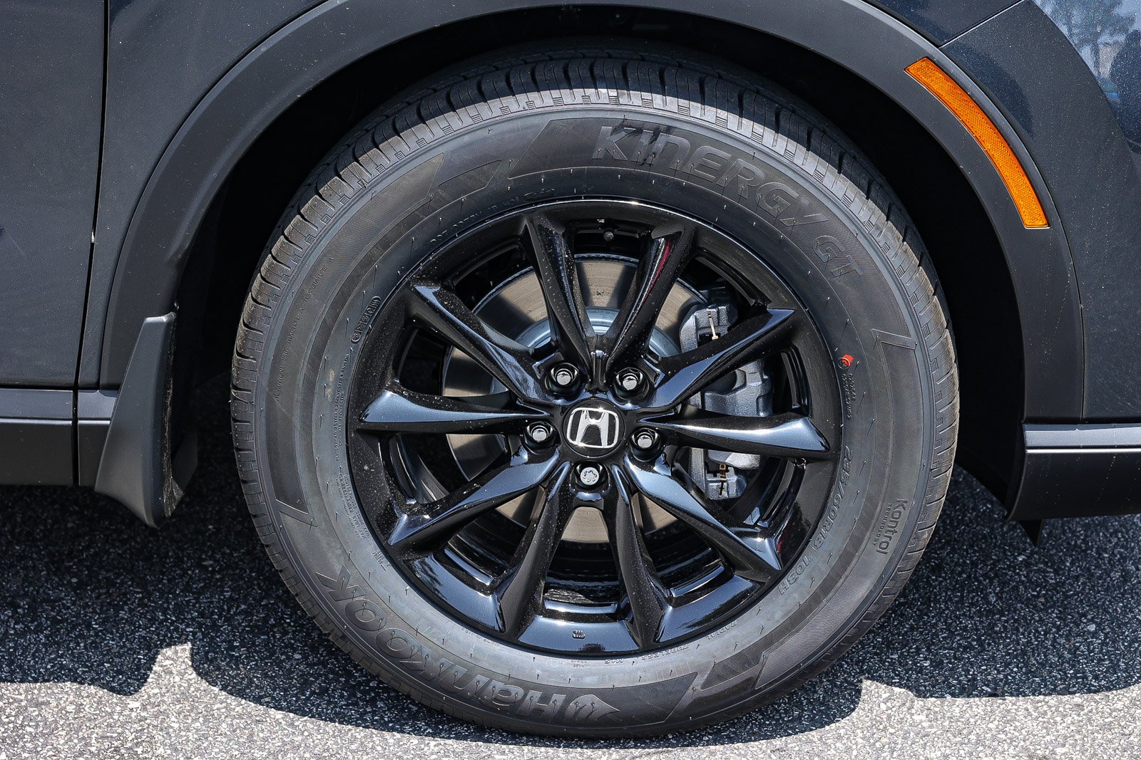 New 2027 Meteorite Gray Metallic Honda Sport-L FWD image 11