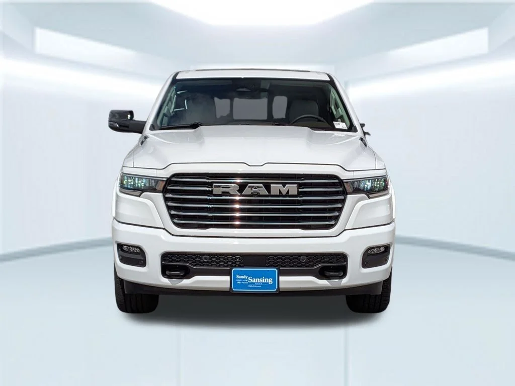 New 2026 White Ram Laramie image 11