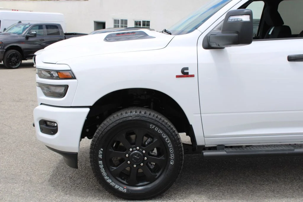 New 2026 Bright White Clearcoat Ram Tradesman image 7