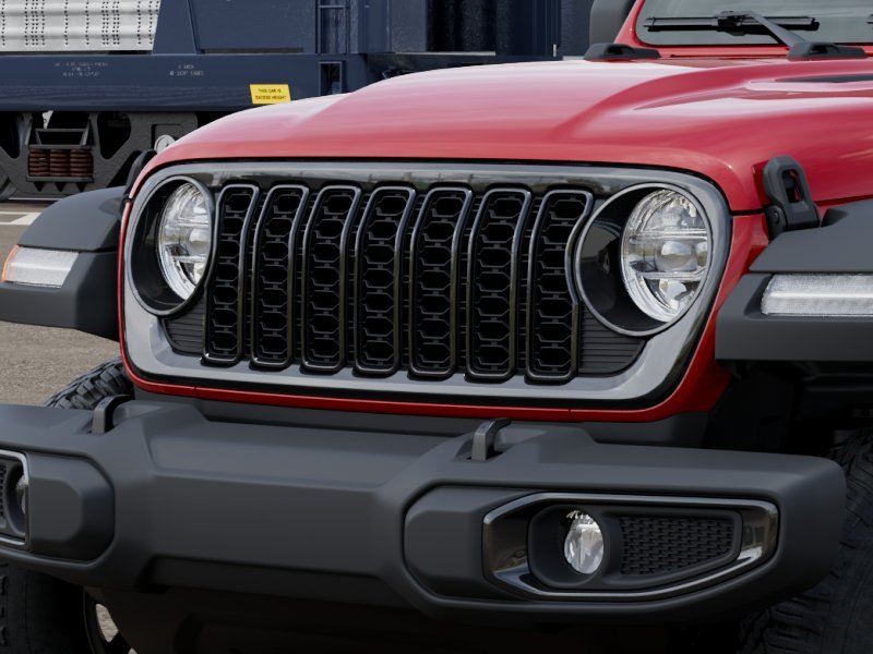 New 2027 Firecracker Red Clearcoat Jeep Willys image 7