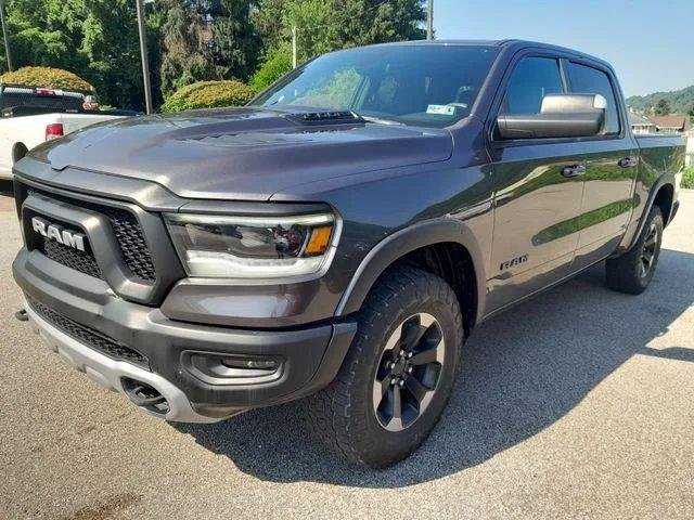 Used 2020 Granite Crystal Metallic Clearcoat Ram Rebel image 5